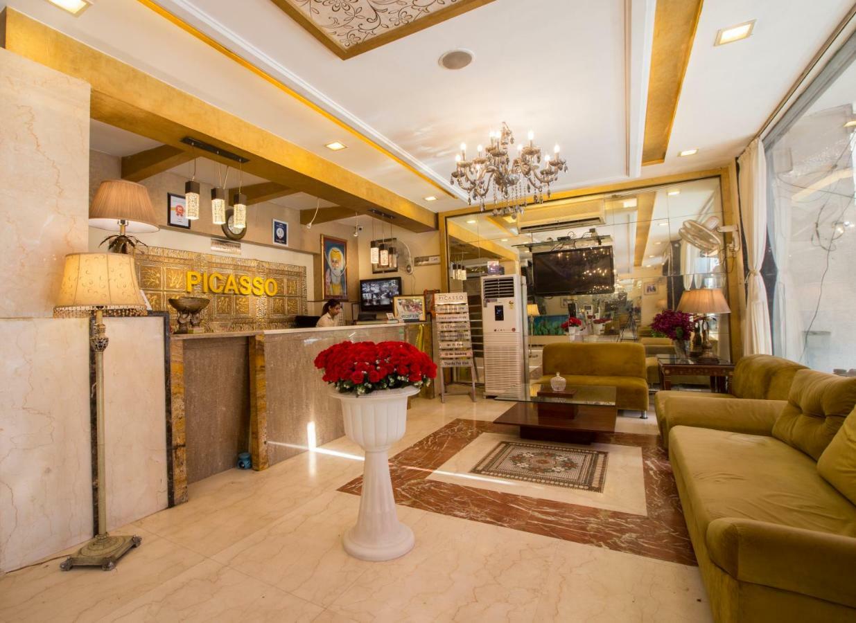 Hotel Picasso Paschim Vihar Delhi - Couple Friendly Local Ids Accepted Luaran gambar